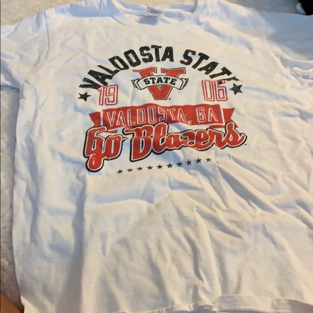White college shirt